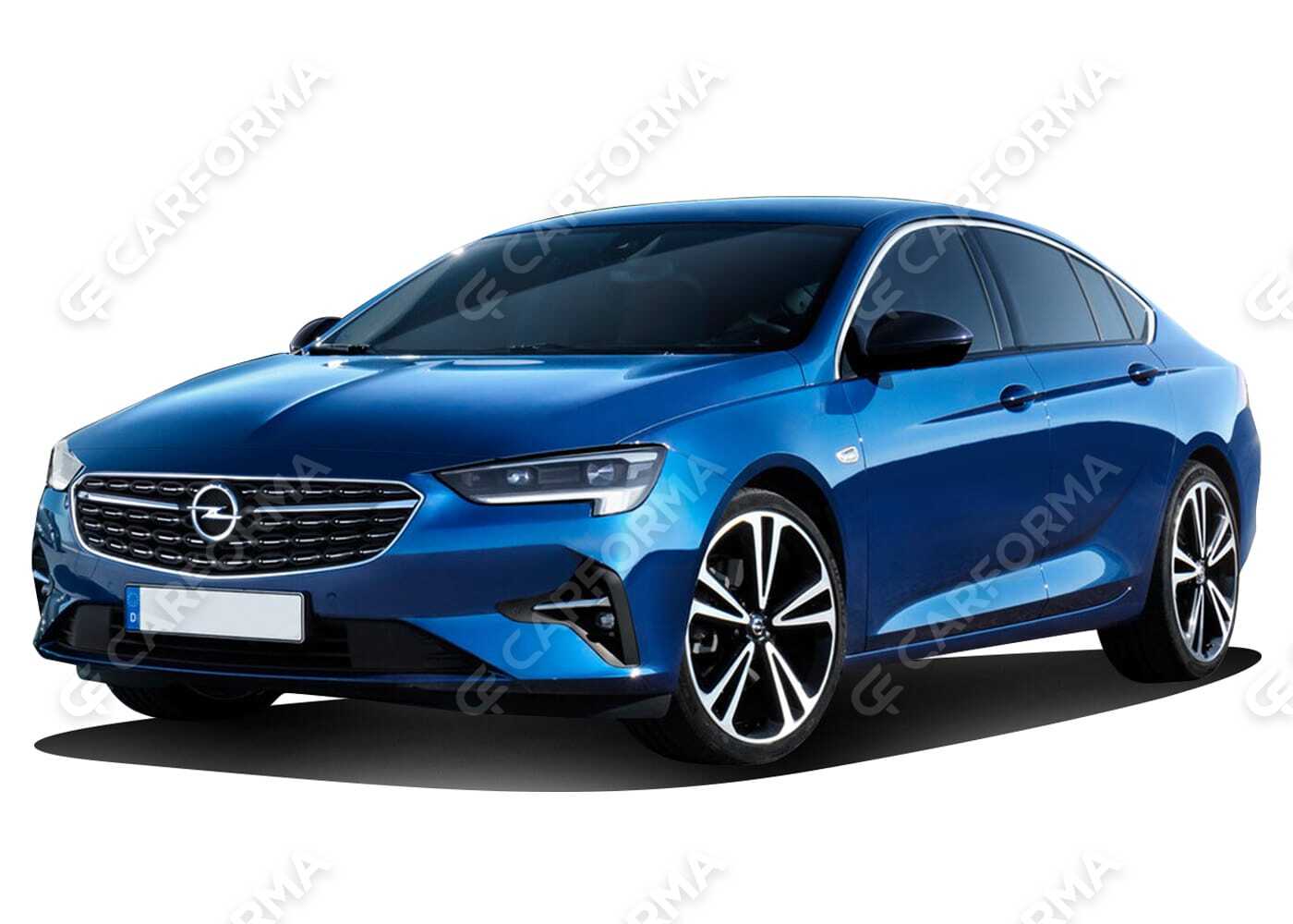 Ворсовые коврики на Opel Insignia II 2017&nbsp;-&nbsp;2026