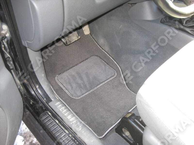 Ворсовые коврики на Jeep Cherokee (KJ) 2001&nbsp;-&nbsp;2007 в Череповеце