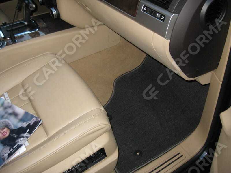 EVA коврики на Volkswagen Touareg I 2002&nbsp;-&nbsp;2010 в Череповеце
