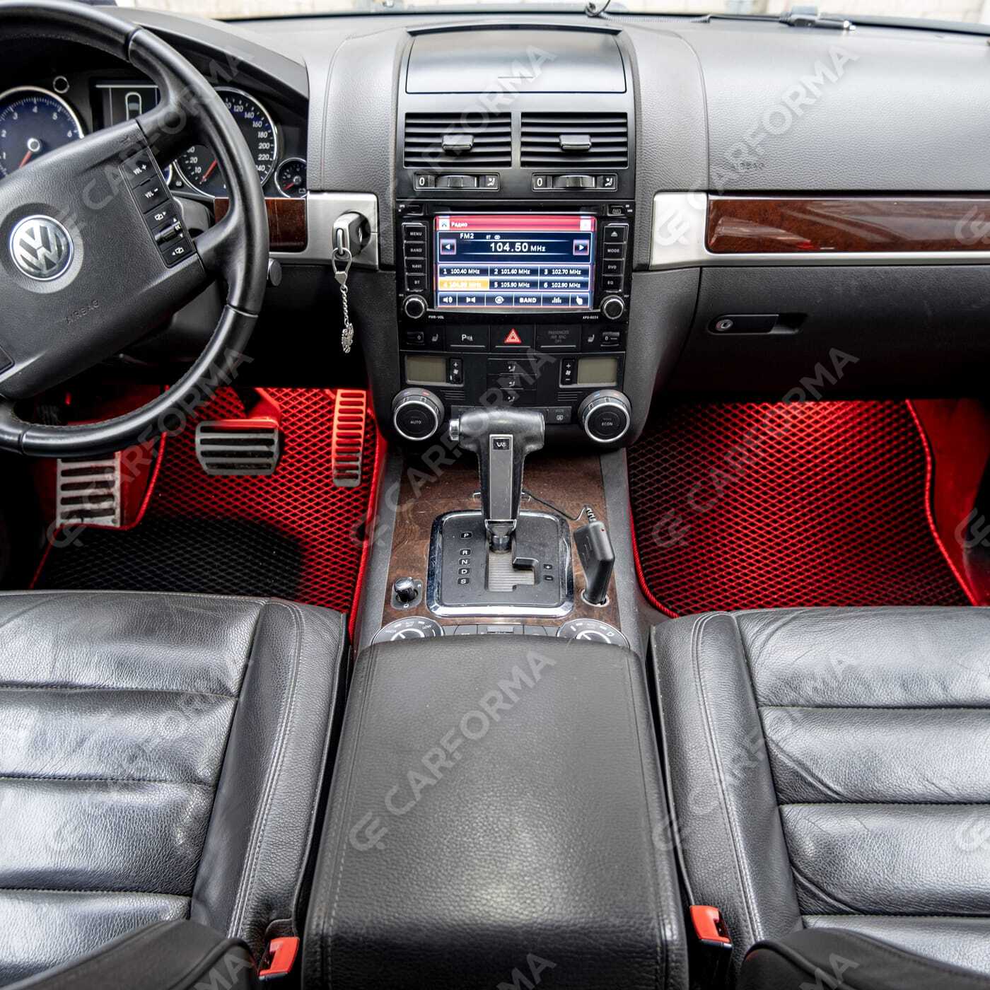 EVA коврики на Volkswagen Touareg I 2002&nbsp;-&nbsp;2010 в Череповеце