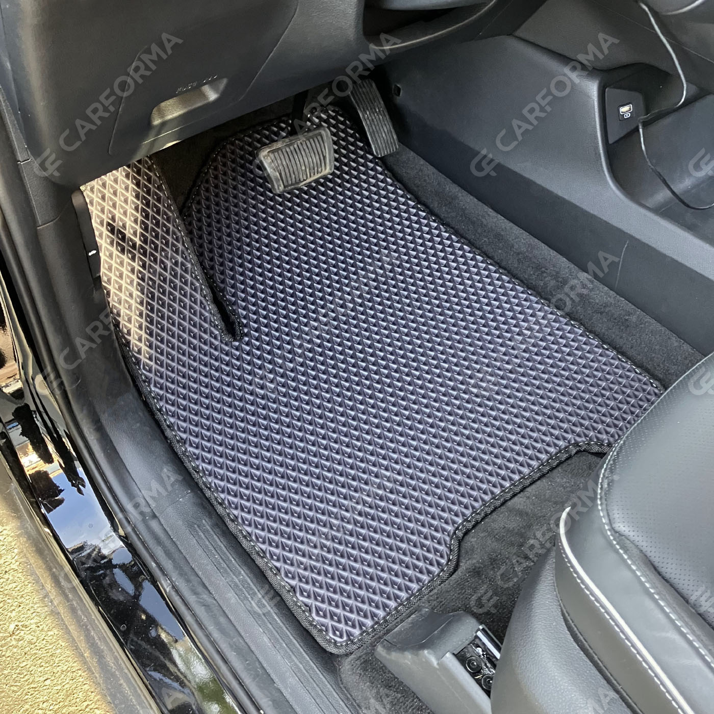 Ворсовые коврики на Hyundai Custin 2021&nbsp;-&nbsp;2026 в Череповеце