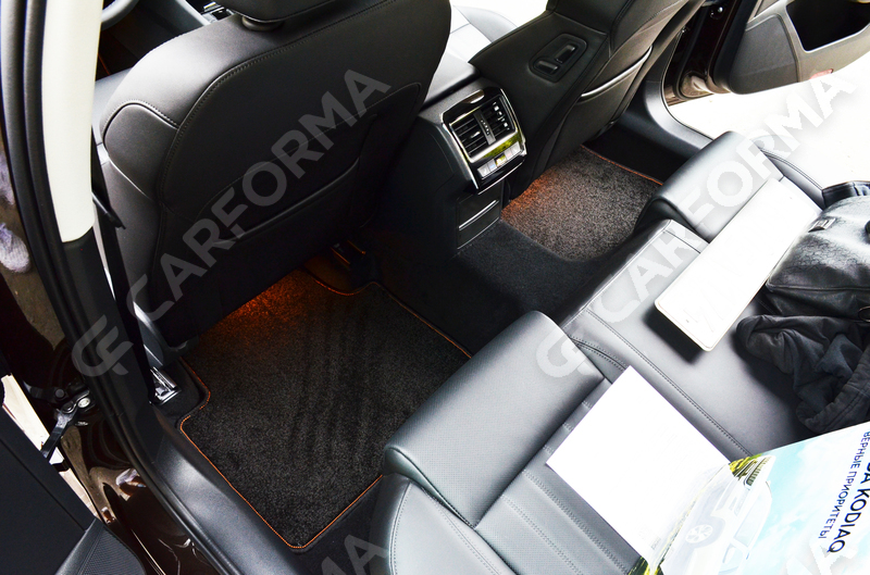 Ворсовые коврики на Skoda Superb III 2015&nbsp;-&nbsp;2026 в Череповеце