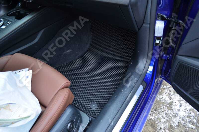 Коврики на Audi S6 (C6) 2006&nbsp;-&nbsp;2011 в Череповеце