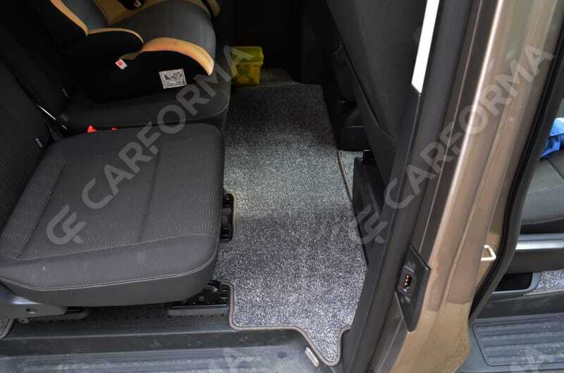 EVA коврики на Volkswagen Caravelle (T6) 2015&nbsp;-&nbsp;2019 в Череповеце