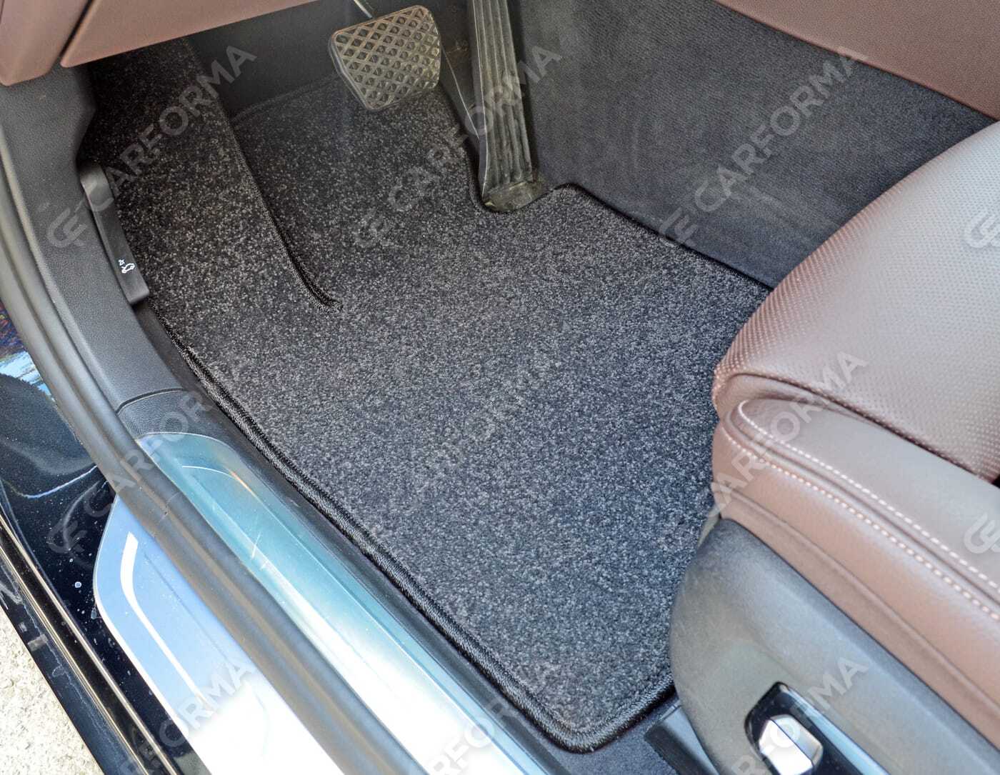 Ворсовые коврики на BMW 7 (G11/G12) 2015&nbsp;-&nbsp;2023 в Череповеце