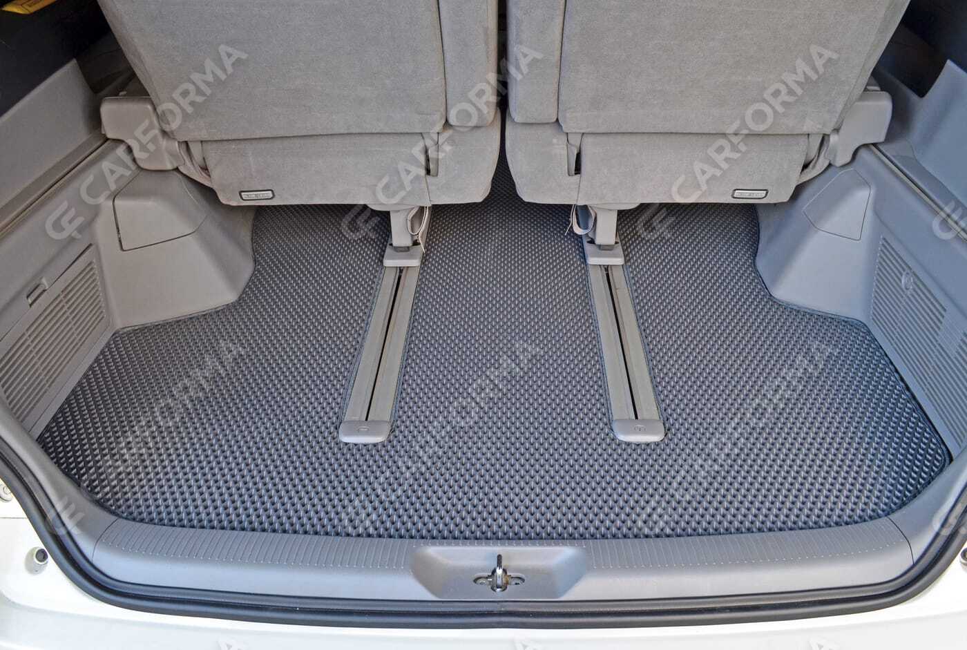 Ворсовые коврики на Toyota Alphard (H10) 2002&nbsp;-&nbsp;2008 в Череповеце