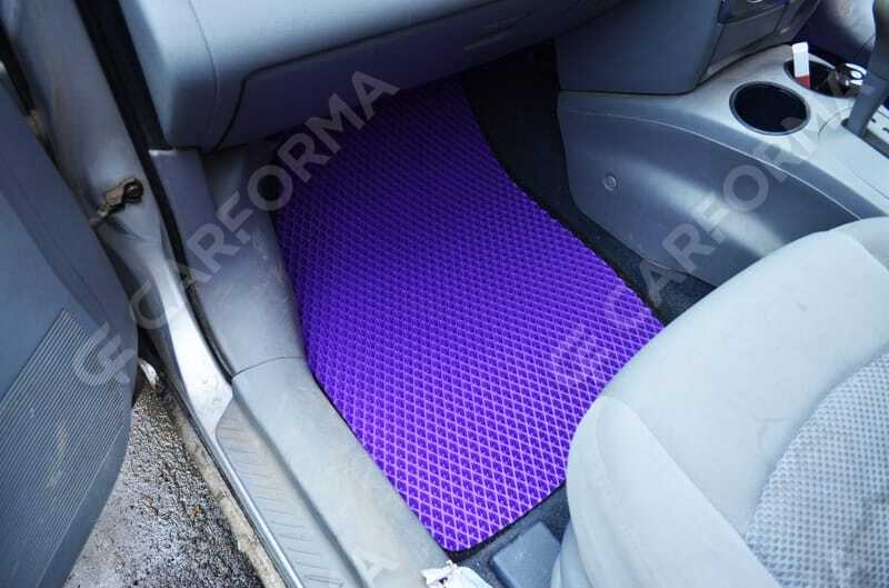 Ворсовые коврики на Mazda Demio II (DY) 2002&nbsp;-&nbsp;2007 в Череповеце