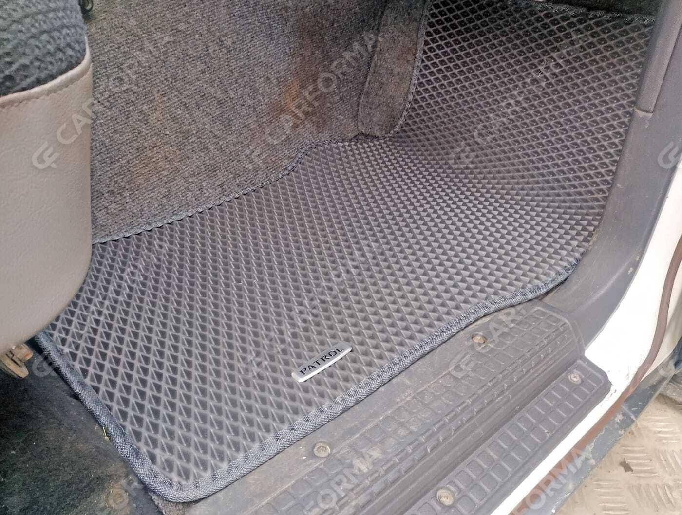 Ворсовые коврики на Nissan Patrol (Y60) 1987&nbsp;-&nbsp;1997 в Череповеце