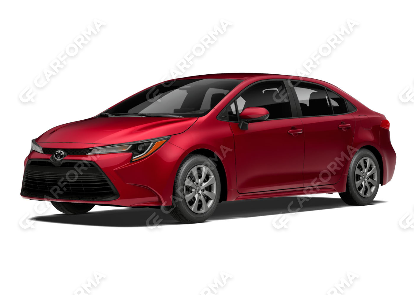 Ворсовые коврики на Toyota Levin (E21) 2019&nbsp;-&nbsp;2026 в Череповеце