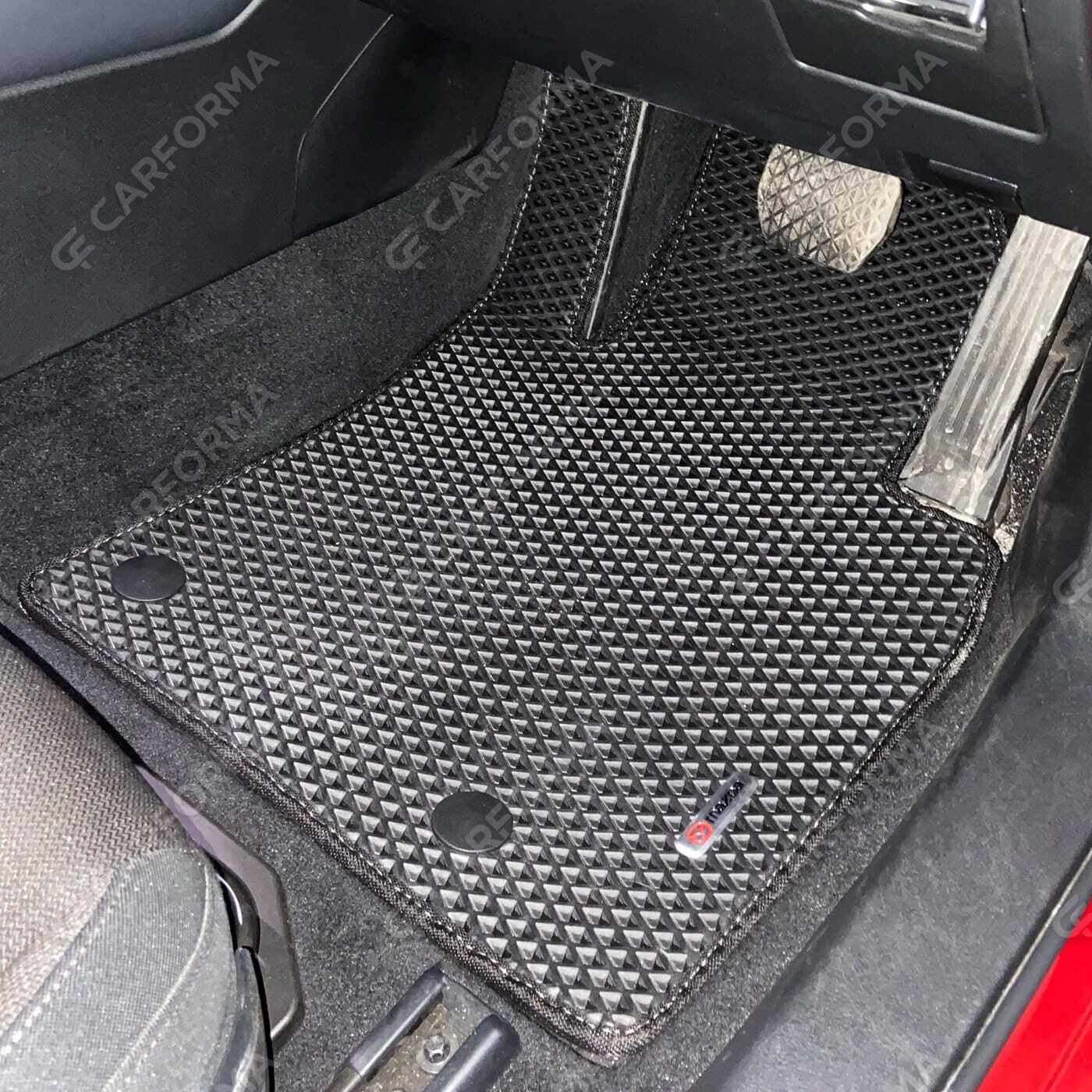 Ворсовые коврики на Mazda 3 2018&nbsp;-&nbsp;2026 в Череповеце