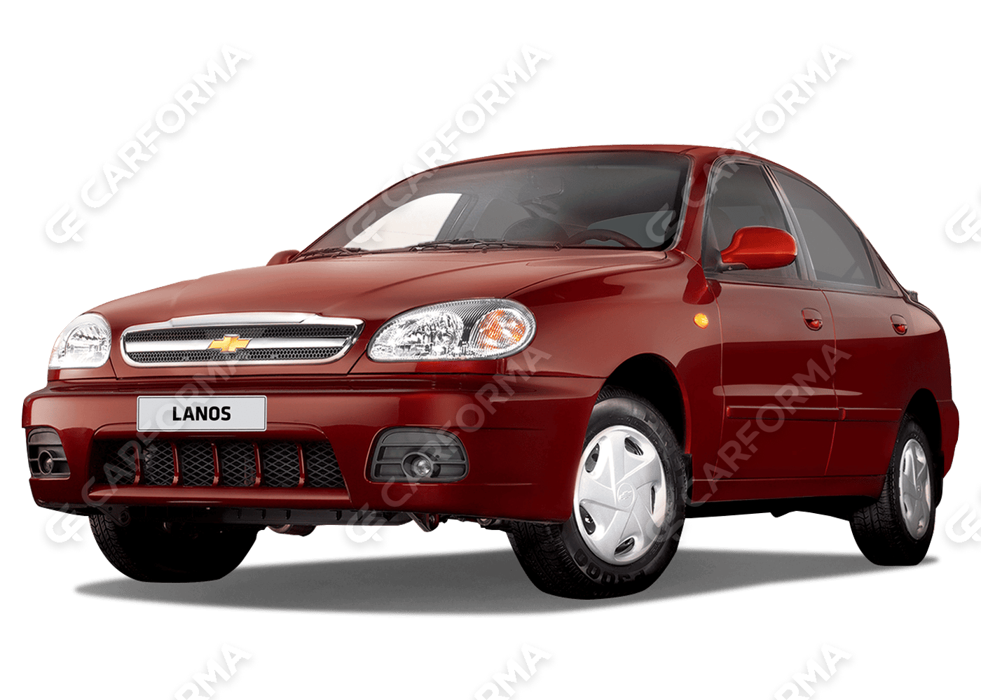 Ворсовые коврики на Chevrolet Lanos 2002&nbsp;-&nbsp;2009