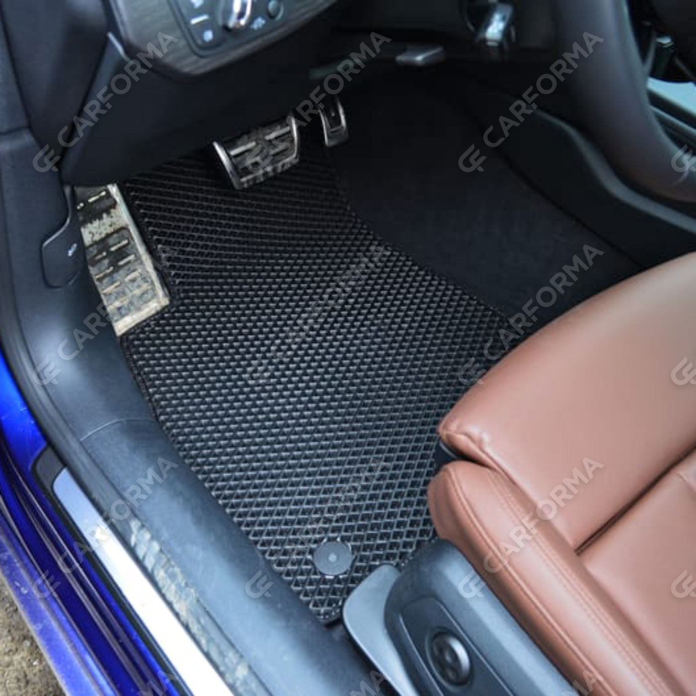 Ворсовые коврики на Audi S4 (B9) 2015&nbsp;-&nbsp;2026 в Череповеце