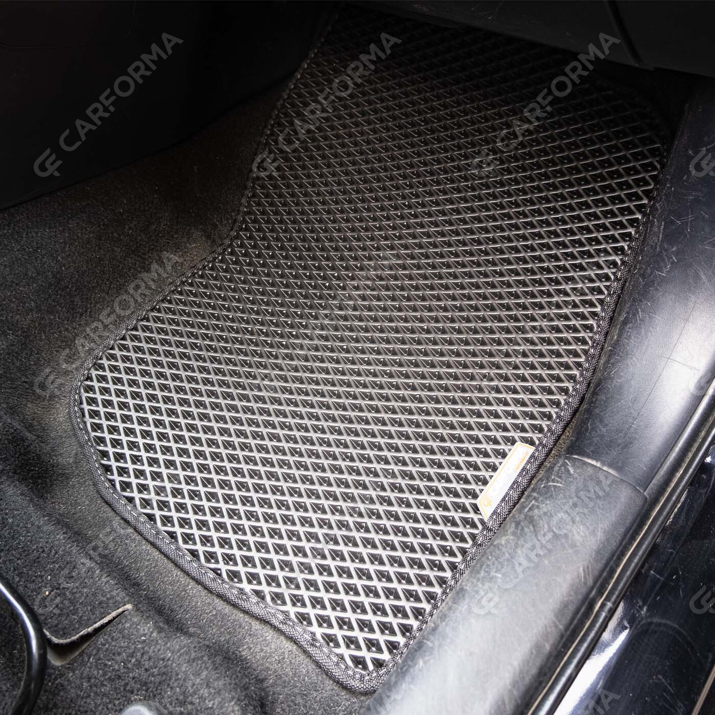 Ворсовые коврики на Mitsubishi Lancer Evolution X 2007&nbsp;-&nbsp;2016 в Череповеце