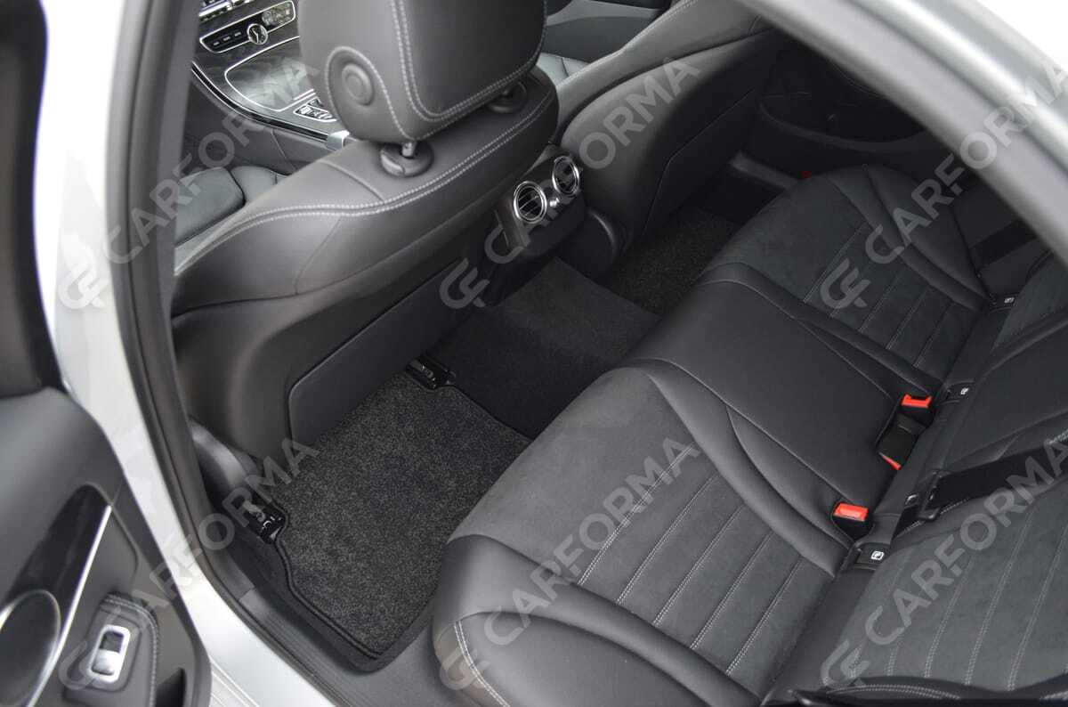 Ворсовые коврики на Mercedes C (W205) 2014&nbsp;-&nbsp;2023 в Череповеце