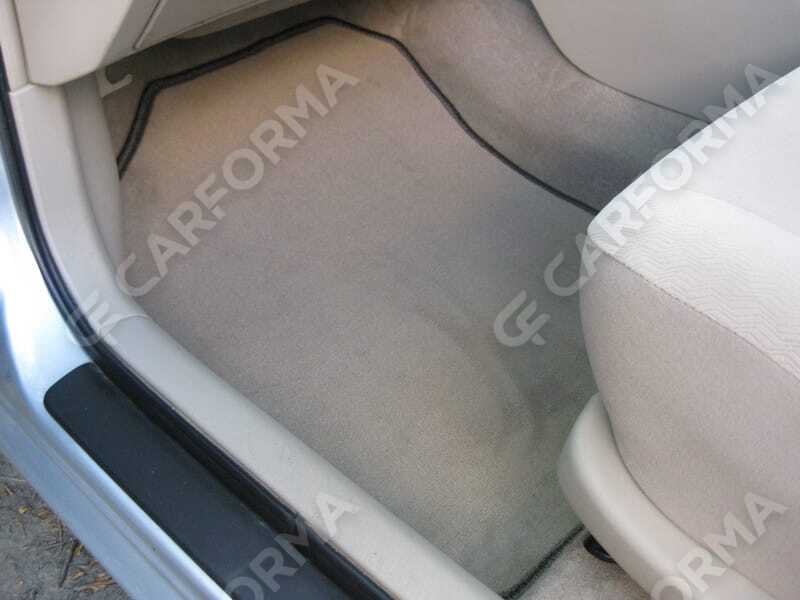 Ворсовые коврики на Toyota Corolla (E12) 2000&nbsp;-&nbsp;2007 в Череповеце