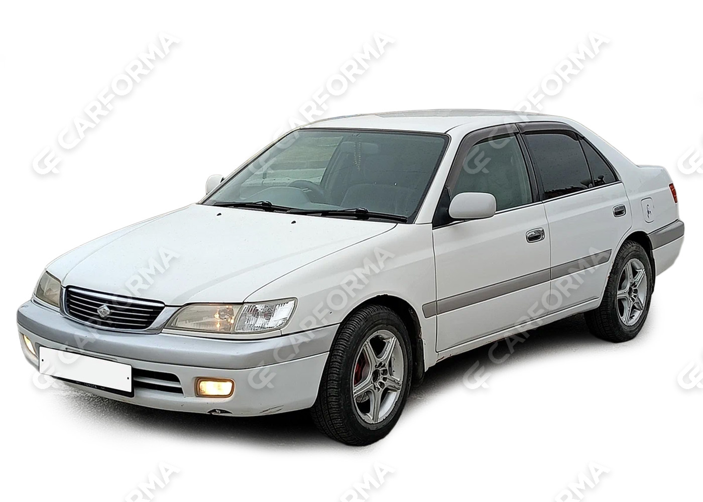 Ворсовые коврики на Toyota Corona Premio (T21) 1996&nbsp;-&nbsp;2001 в Череповеце
