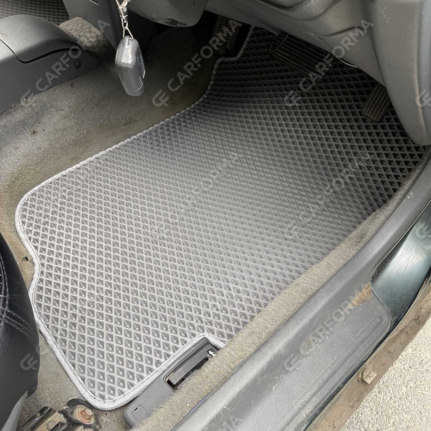 Ворсовые коврики на Honda Civic V 4d 1991&nbsp;-&nbsp;1996 в Череповеце