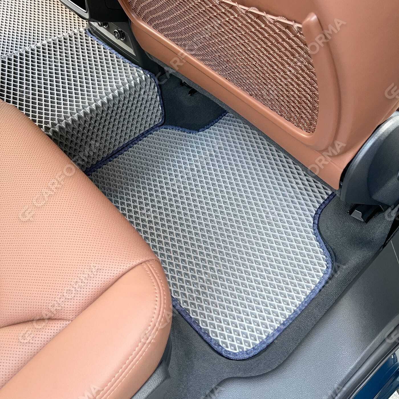 Ворсовые коврики на Audi Q7 II 2015&nbsp;-&nbsp;2026 в Череповеце