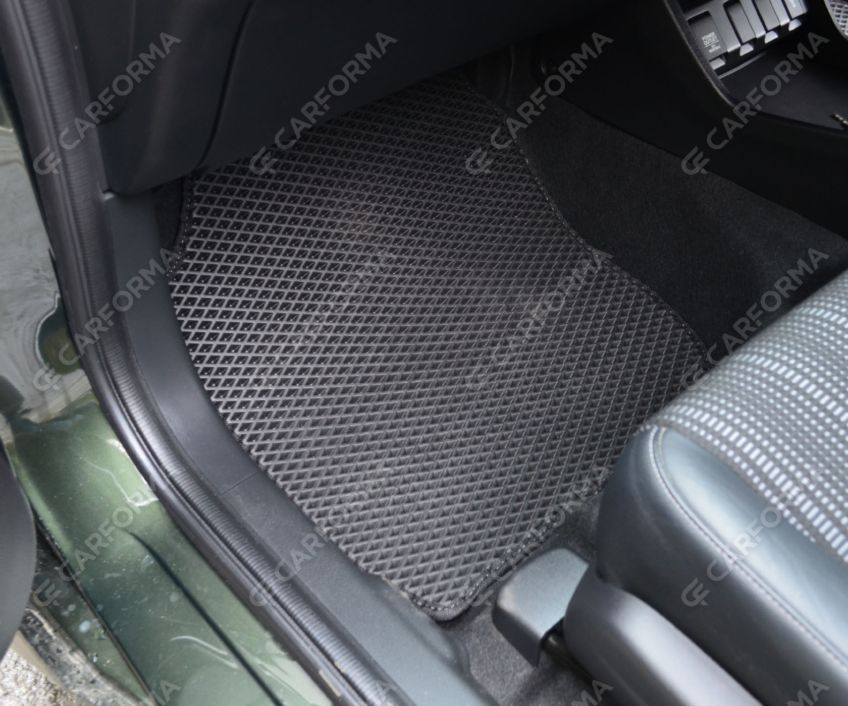 Ворсовые коврики на Honda XR-V I 2014&nbsp;-&nbsp;2022 в Череповеце