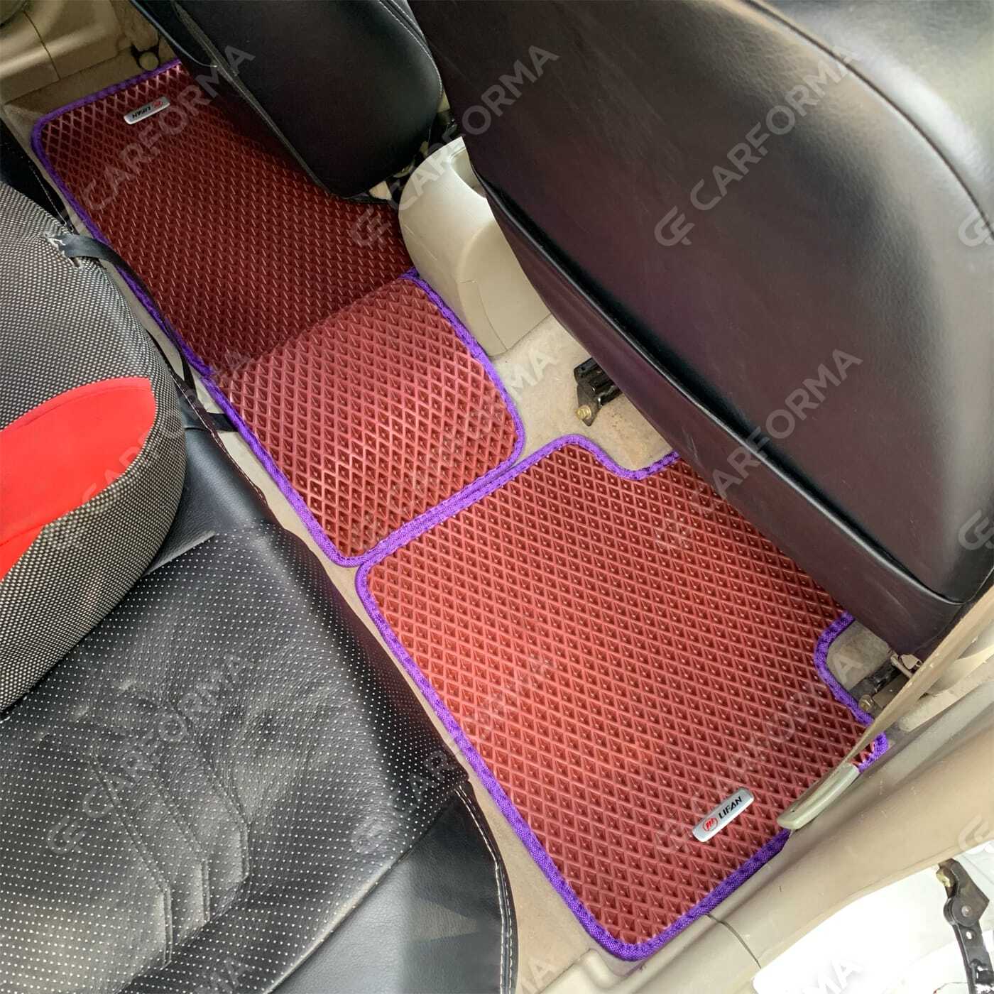 Ворсовые коврики на Lifan Smily 2008&nbsp;-&nbsp;2018 в Череповеце