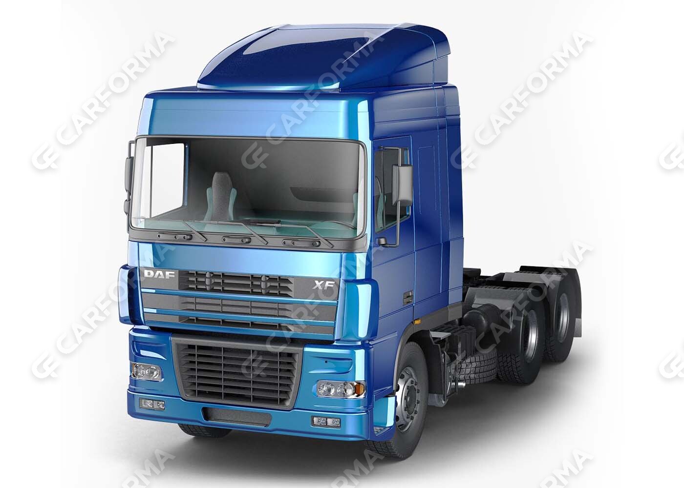 Ворсовые коврики на DAF 95 XF Euro-2 и XF 95 Euro-3 1997&nbsp;-&nbsp;2007