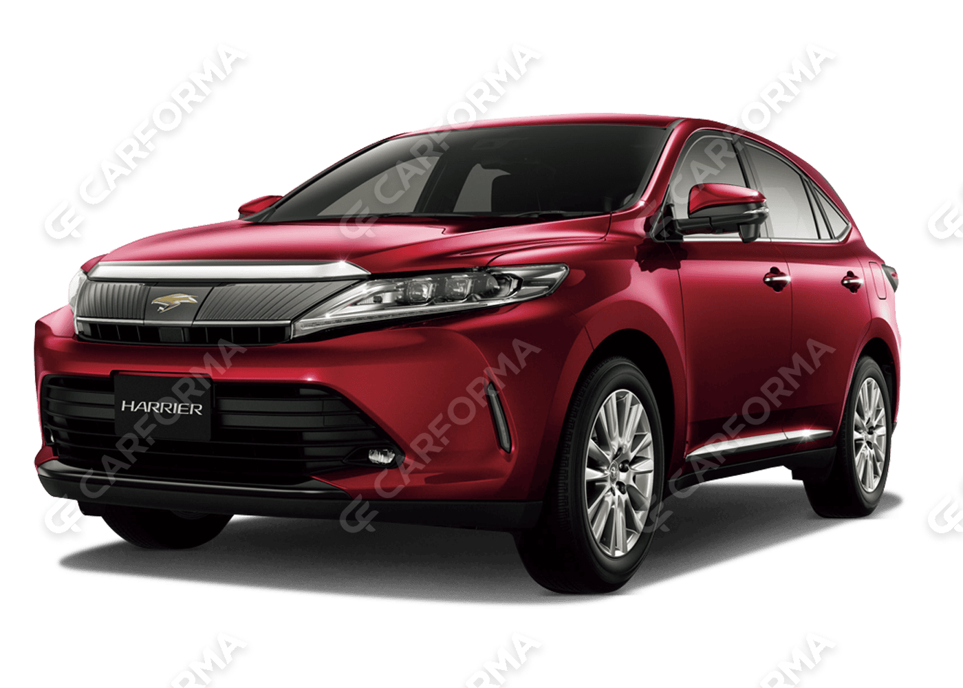 Ворсовые коврики на Toyota Harrier III 2013&nbsp;-&nbsp;2020