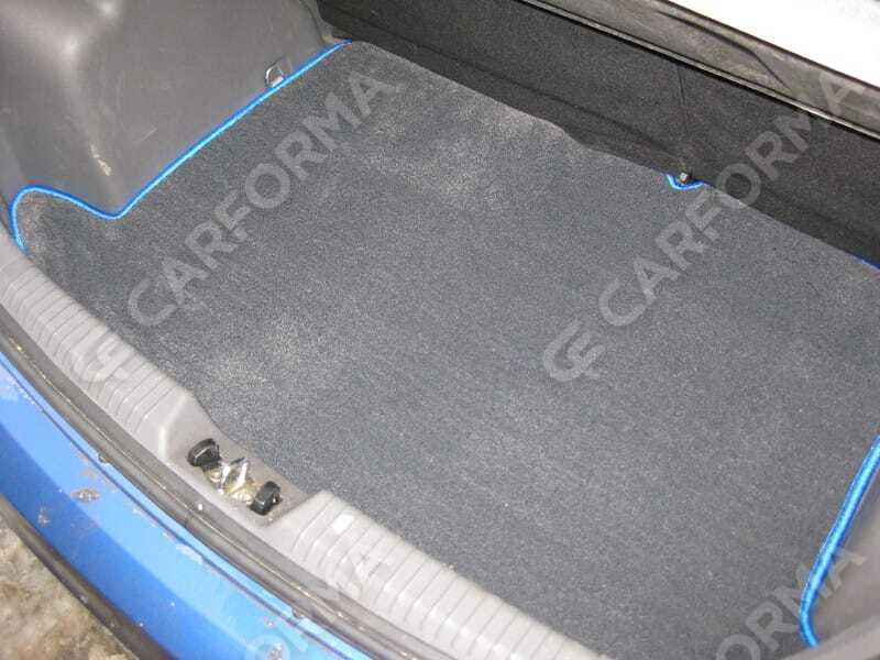 Ворсовые коврики на KIA Rio II 2005&nbsp;-&nbsp;2011 в Череповеце