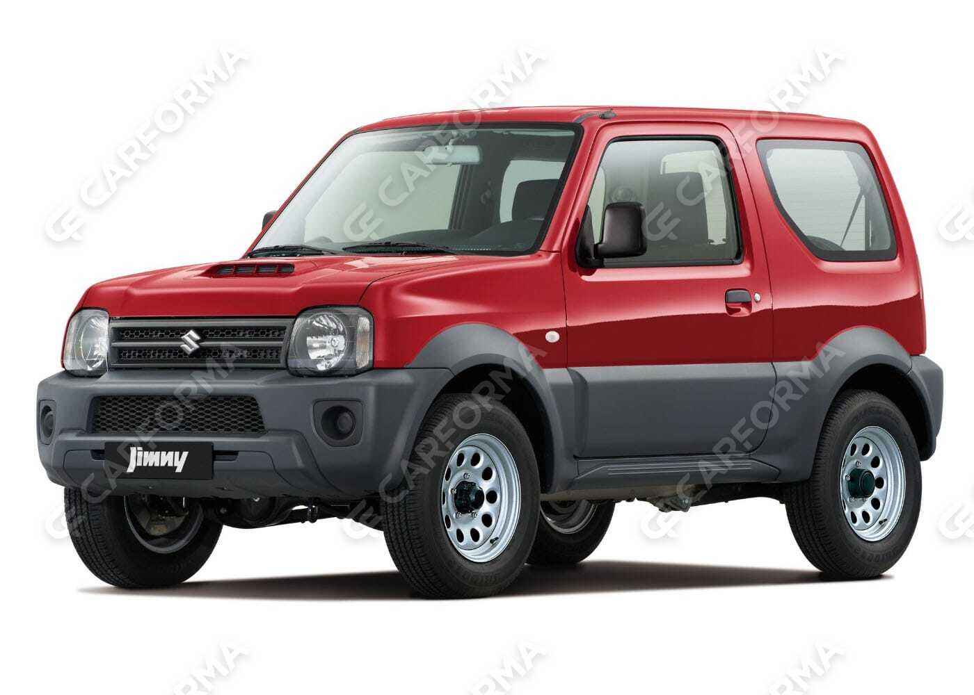 Ворсовые коврики на Suzuki Jimny III 1998&nbsp;-&nbsp;2018