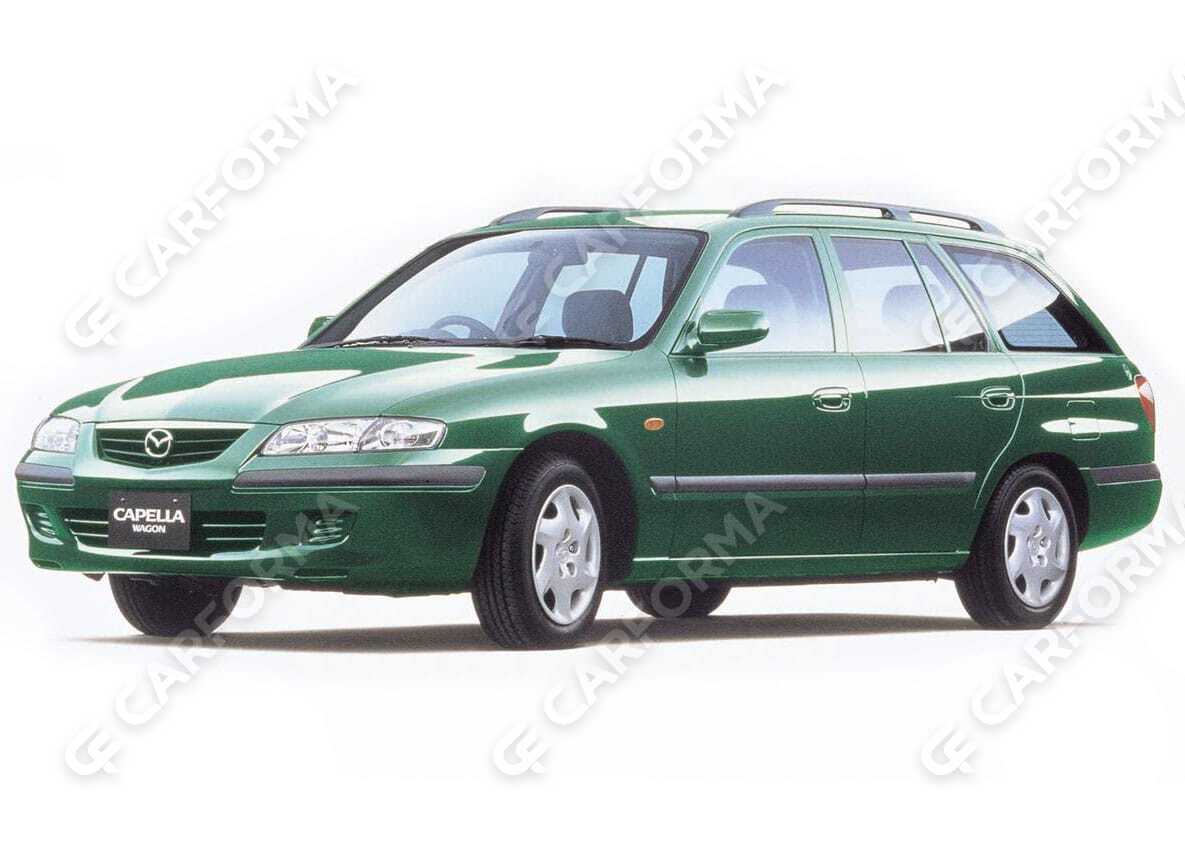 Ворсовые коврики на Mazda Capella VII 1997&nbsp;-&nbsp;2002