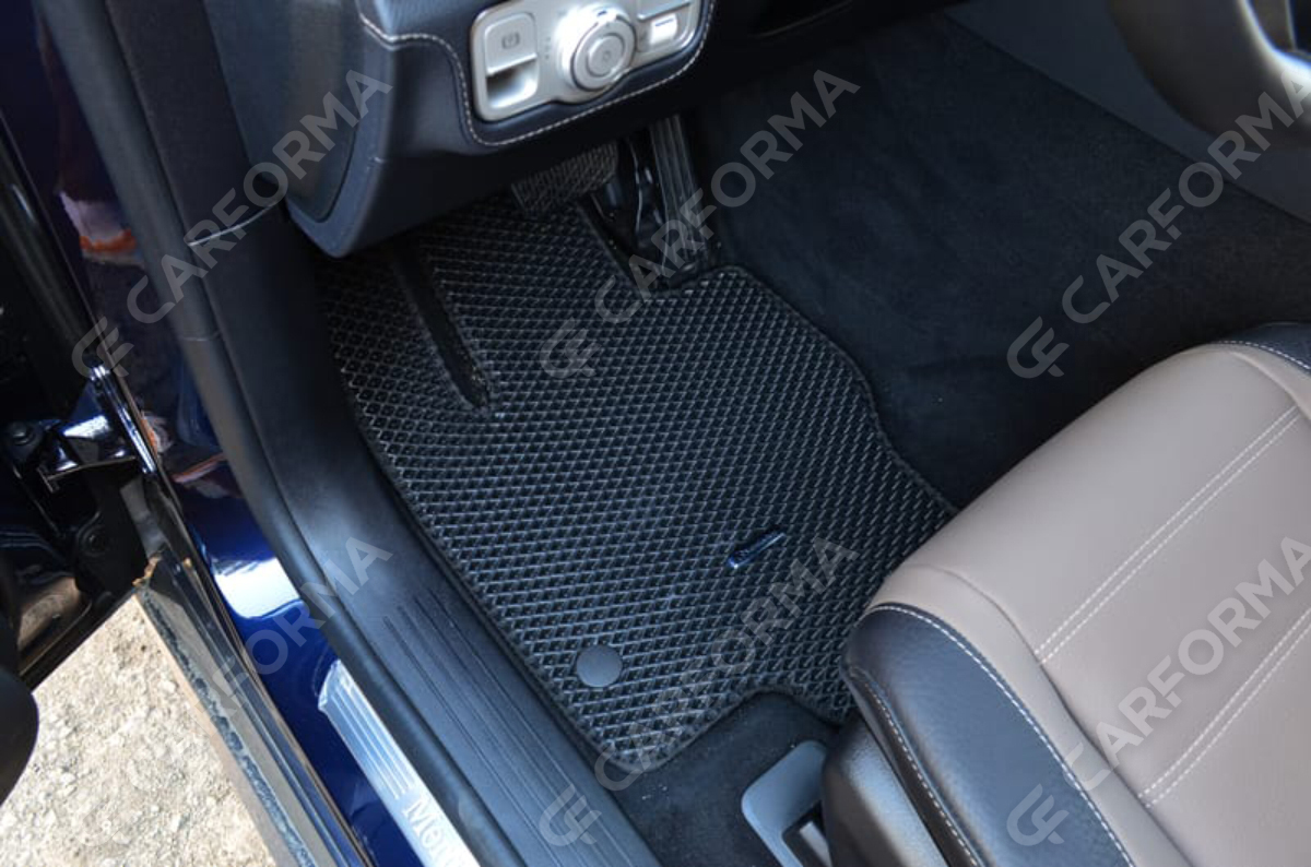 Ворсовые коврики на Mercedes GLE Coupe (C167) 2019&nbsp;-&nbsp;2026 в Череповеце