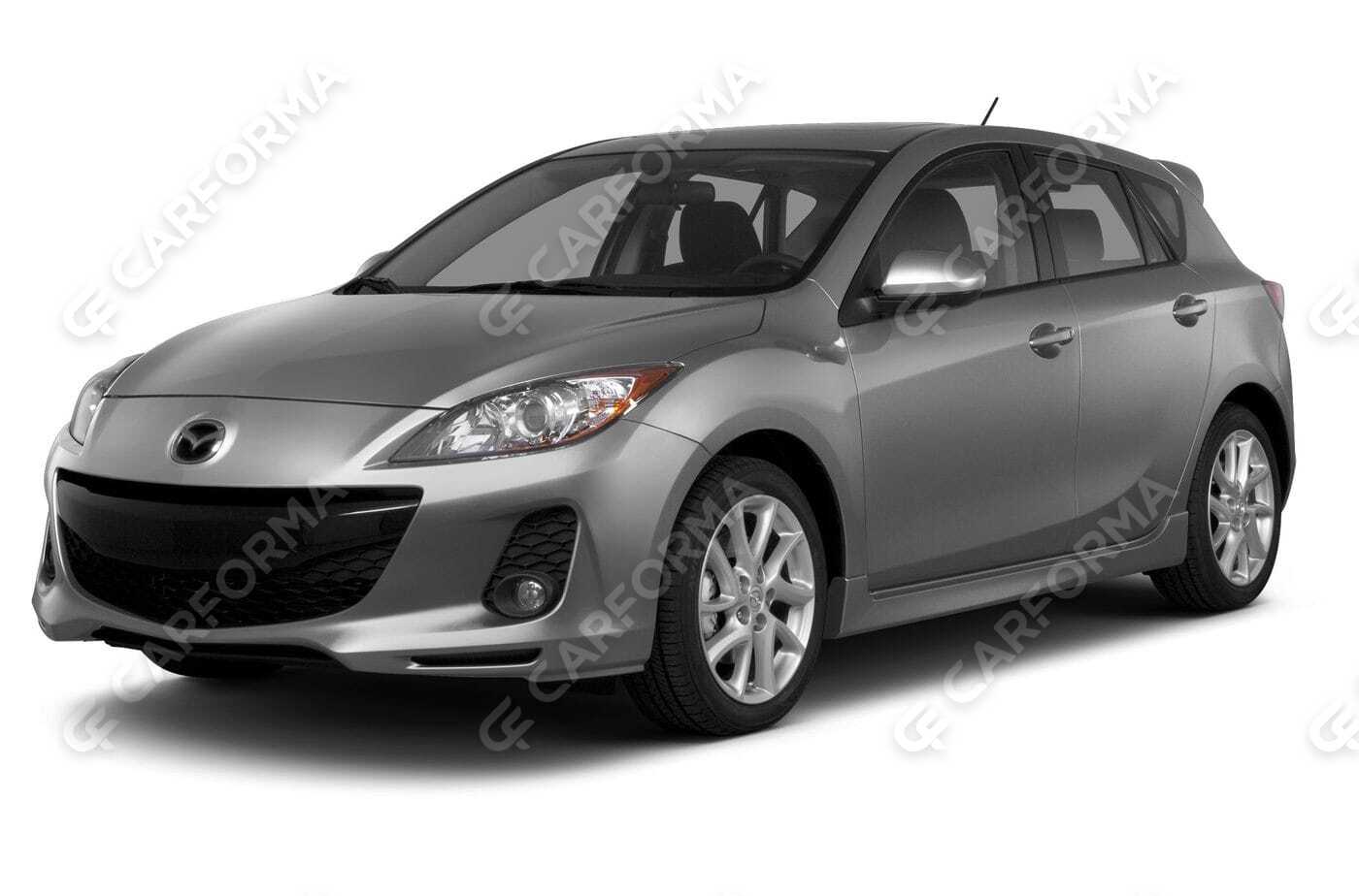 Ворсовые коврики на Mazda 3 2009&nbsp;-&nbsp;2013