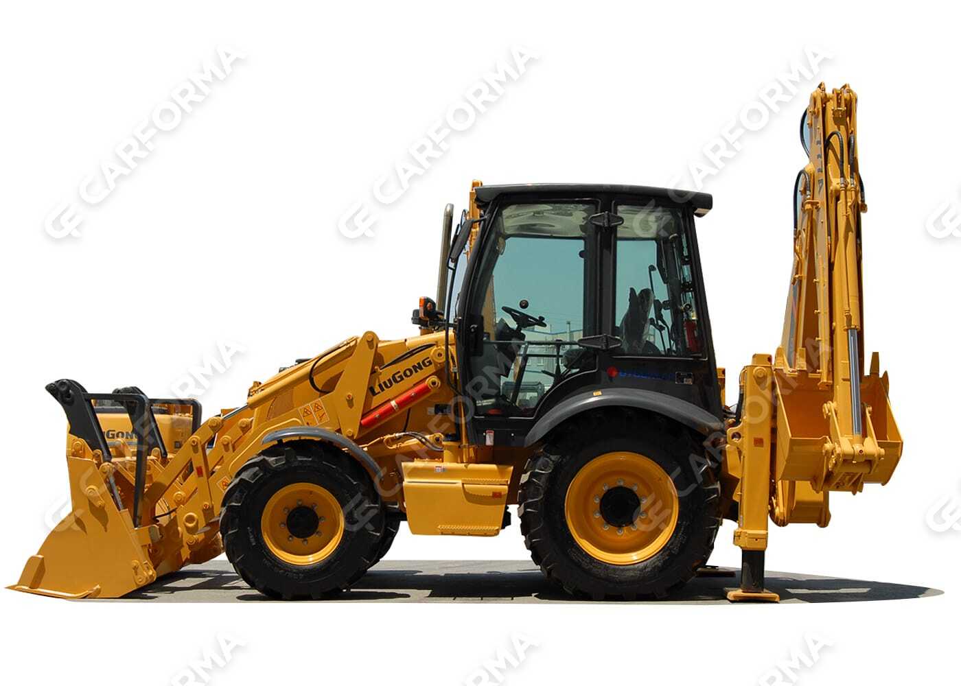 Коврики на Спецтехника Экскаватор-погрузчик LiuGong 777A 