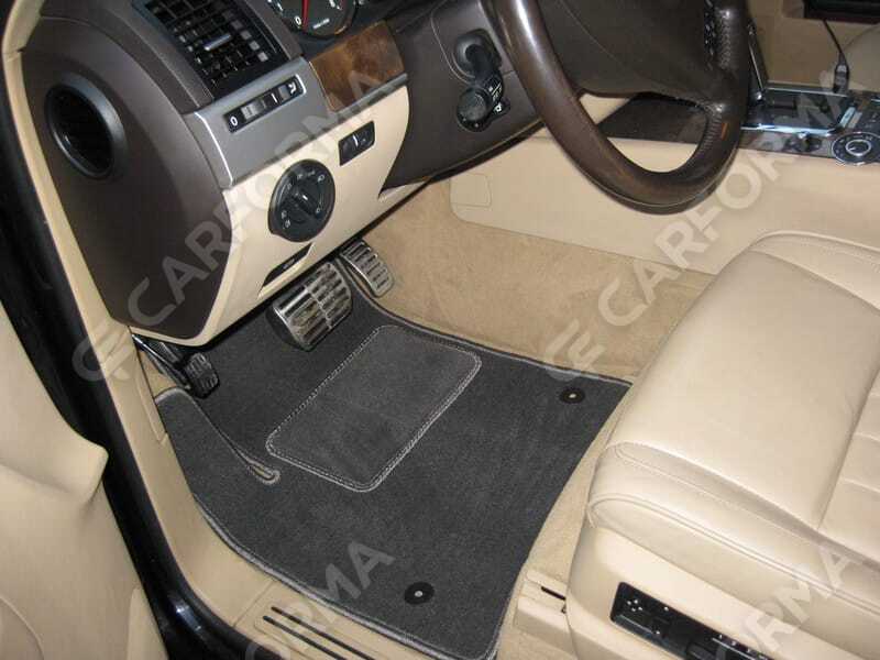EVA коврики на Volkswagen Touareg I 2002&nbsp;-&nbsp;2010 в Череповеце