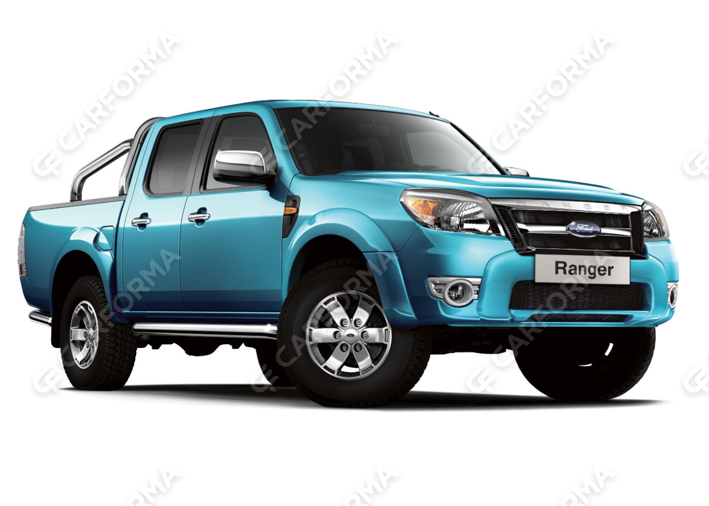 Ворсовые коврики на Ford Ranger II 2006&nbsp;-&nbsp;2011