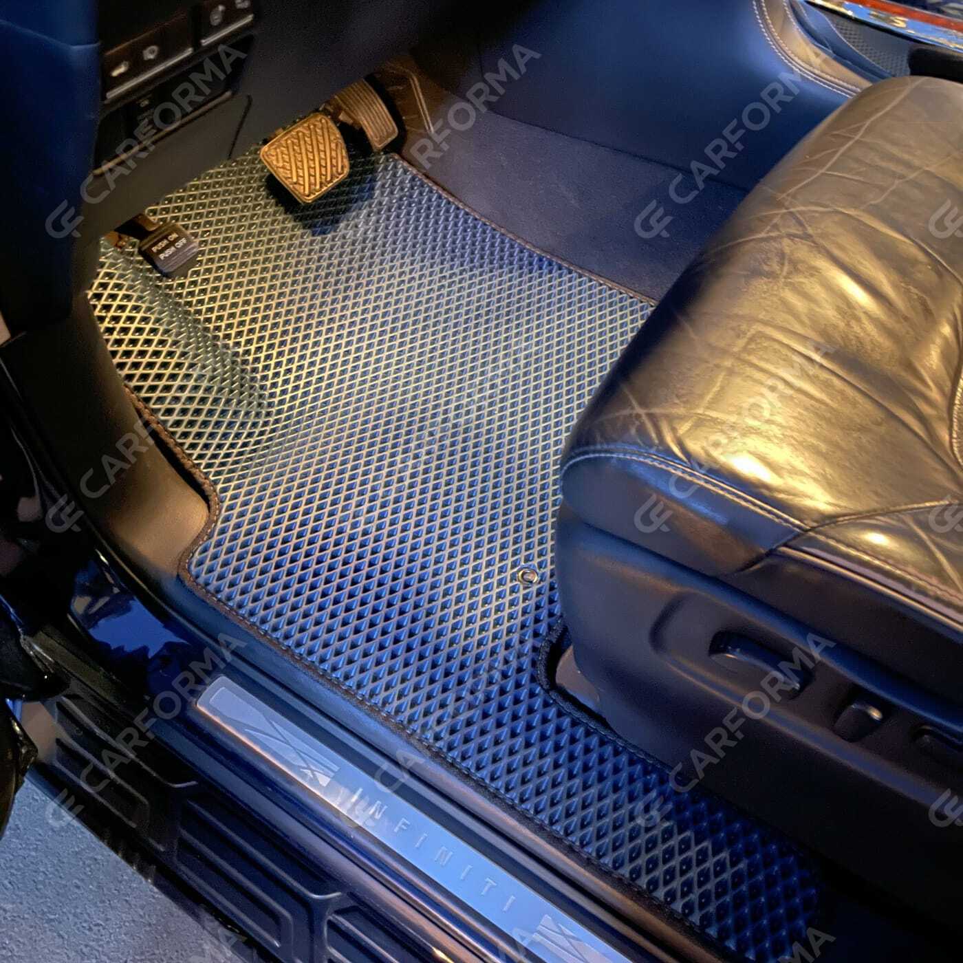 EVA коврики на Infiniti QX80 I 2013&nbsp;-&nbsp;2024 в Череповеце