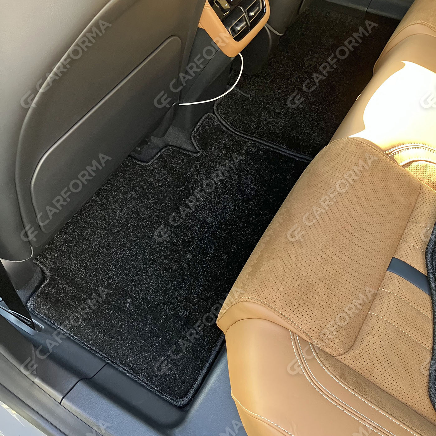 Ворсовые коврики на Mazda EZ-6 2024&nbsp;-&nbsp;2026 в Череповеце