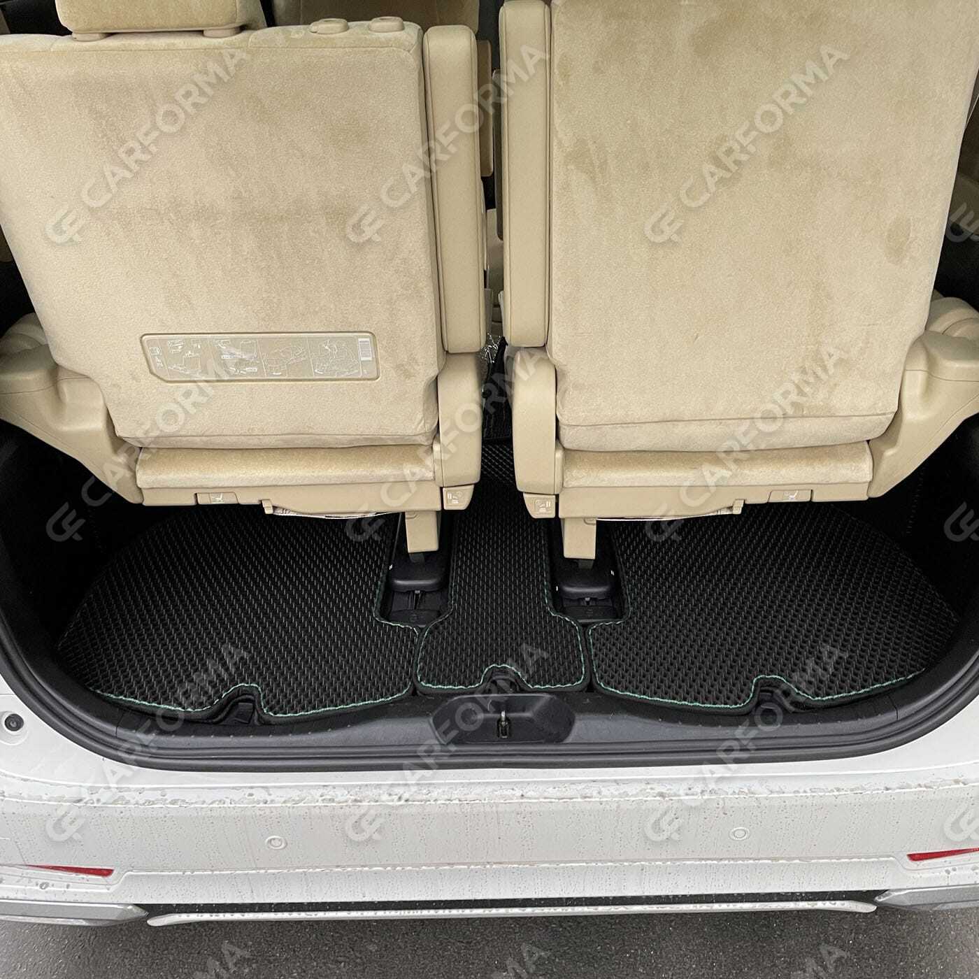 Ворсовые коврики на Toyota Vellfire (H30) 2015&nbsp;-&nbsp;2023 в Череповеце