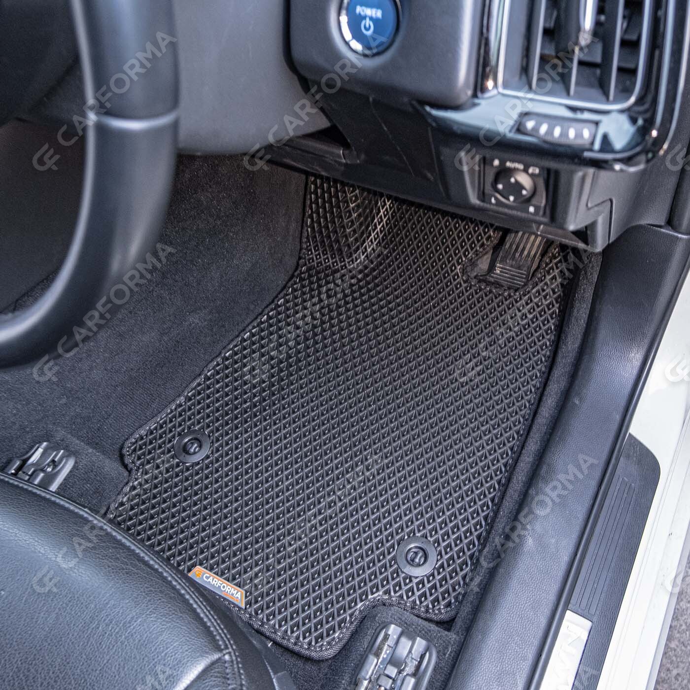 Ворсовые коврики на Toyota Crown (S220) 2017&nbsp;-&nbsp;2022 в Череповеце