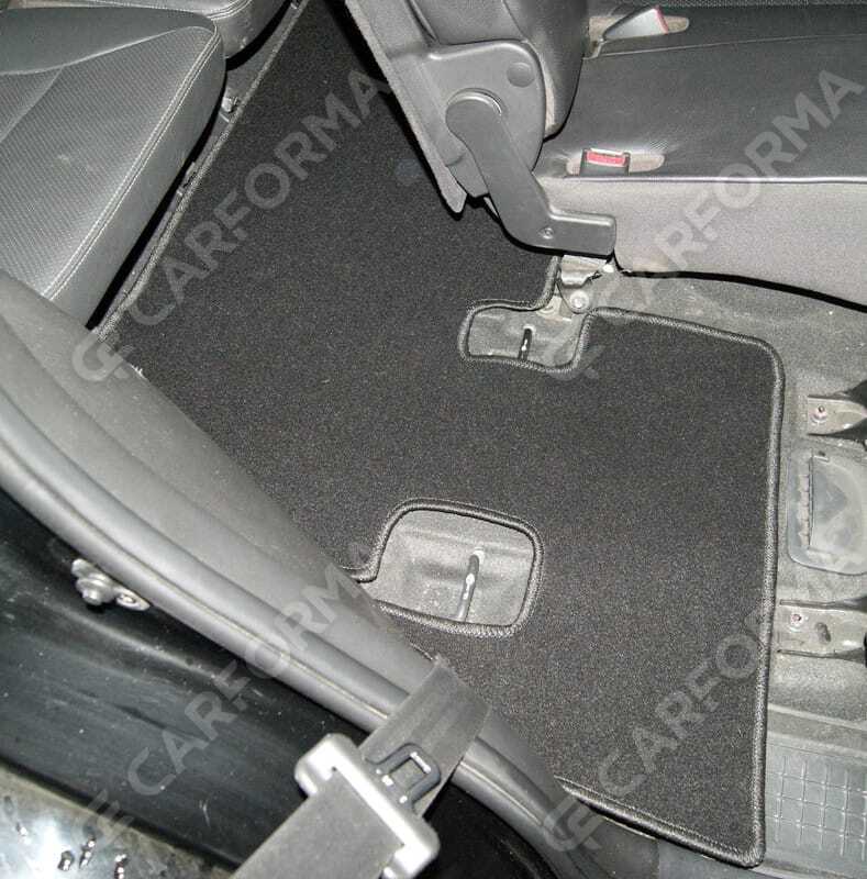 Ворсовые коврики на KIA Sorento II 2009&nbsp;-&nbsp;2012 в Череповеце