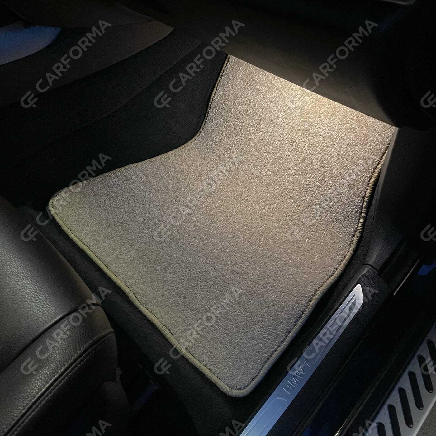 Ворсовые коврики на BMW X5 (F15) 2013&nbsp;-&nbsp;2018 в Череповеце