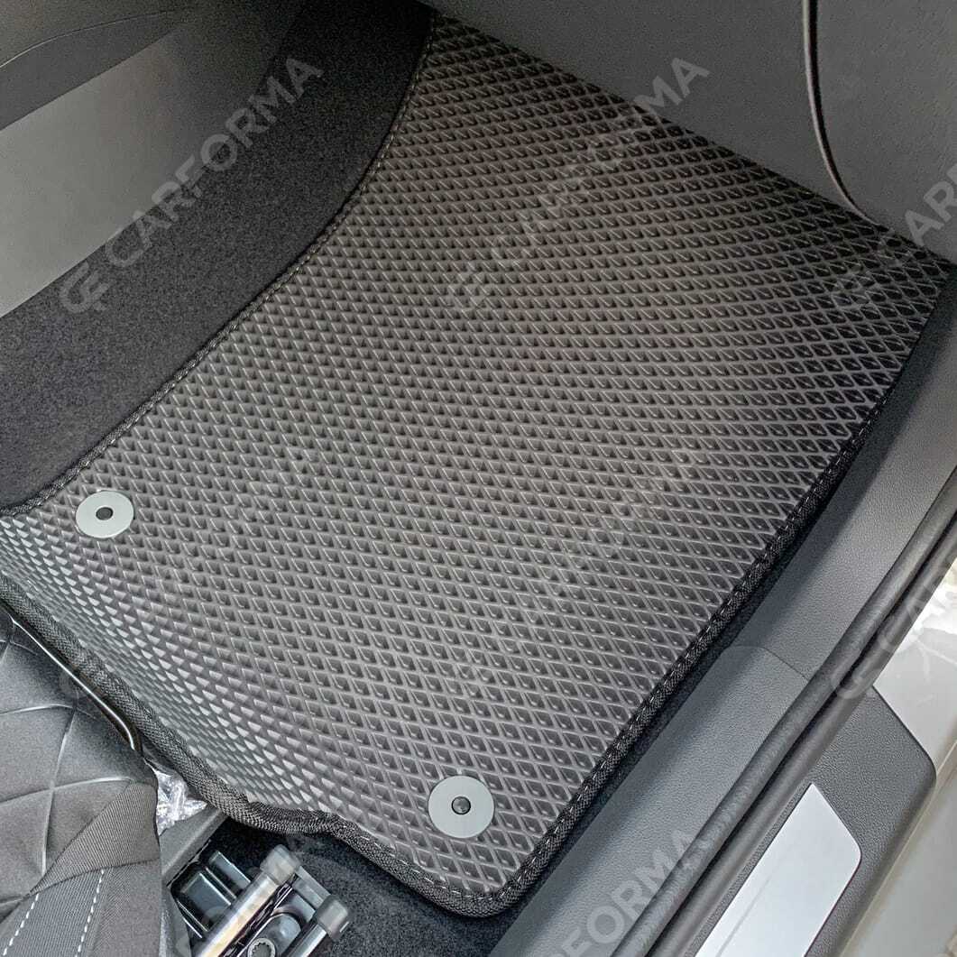 Ворсовые коврики на Volkswagen Polo VI 2017&nbsp;-&nbsp;2026 в Череповеце