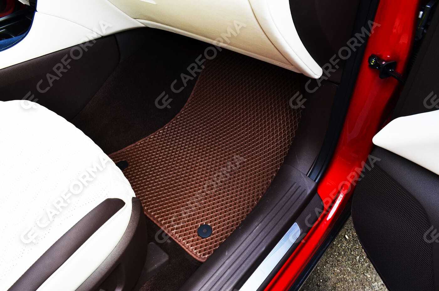 Ворсовые коврики на Infiniti QX55 2020&nbsp;-&nbsp;2026 в Череповеце