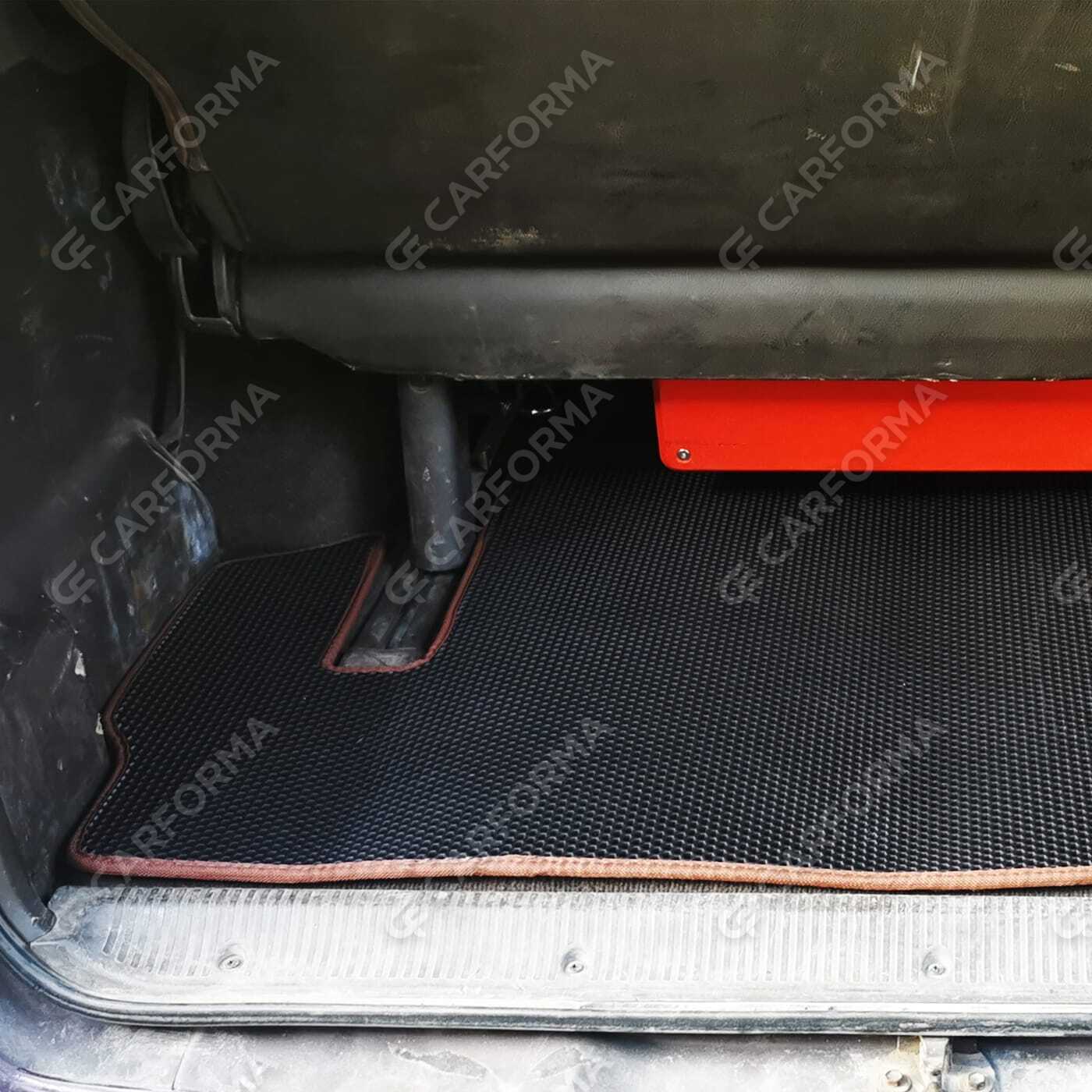 Ворсовые коврики на Toyota Hiace (H100) 1989&nbsp;-&nbsp;2005 в Череповеце