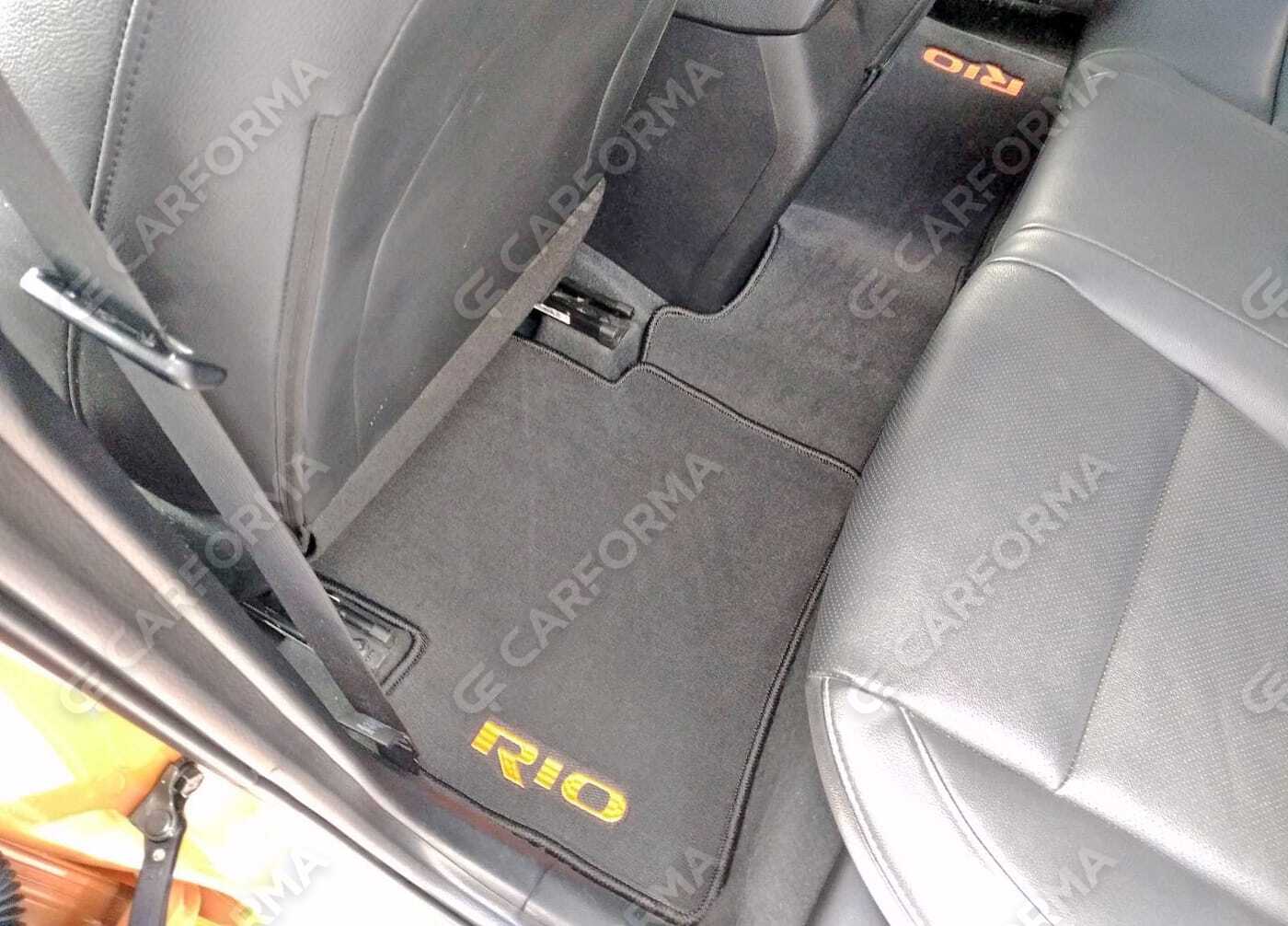 Ворсовые коврики на KIA Rio IV 2016&nbsp;-&nbsp;2026 в Череповеце