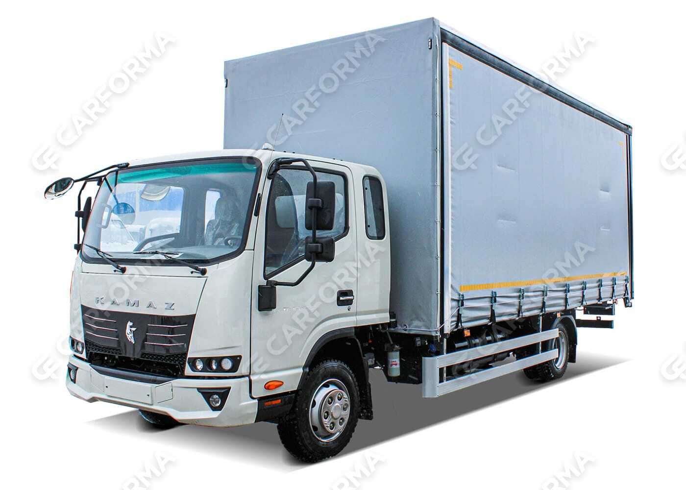 Ворсовые коврики на КамАЗ Компас 12 2022&nbsp;-&nbsp;2026