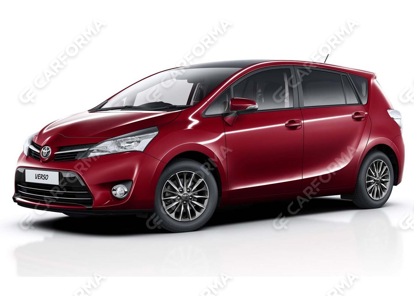 Ворсовые коврики на Toyota Verso 2009&nbsp;-&nbsp;2018 в Череповеце