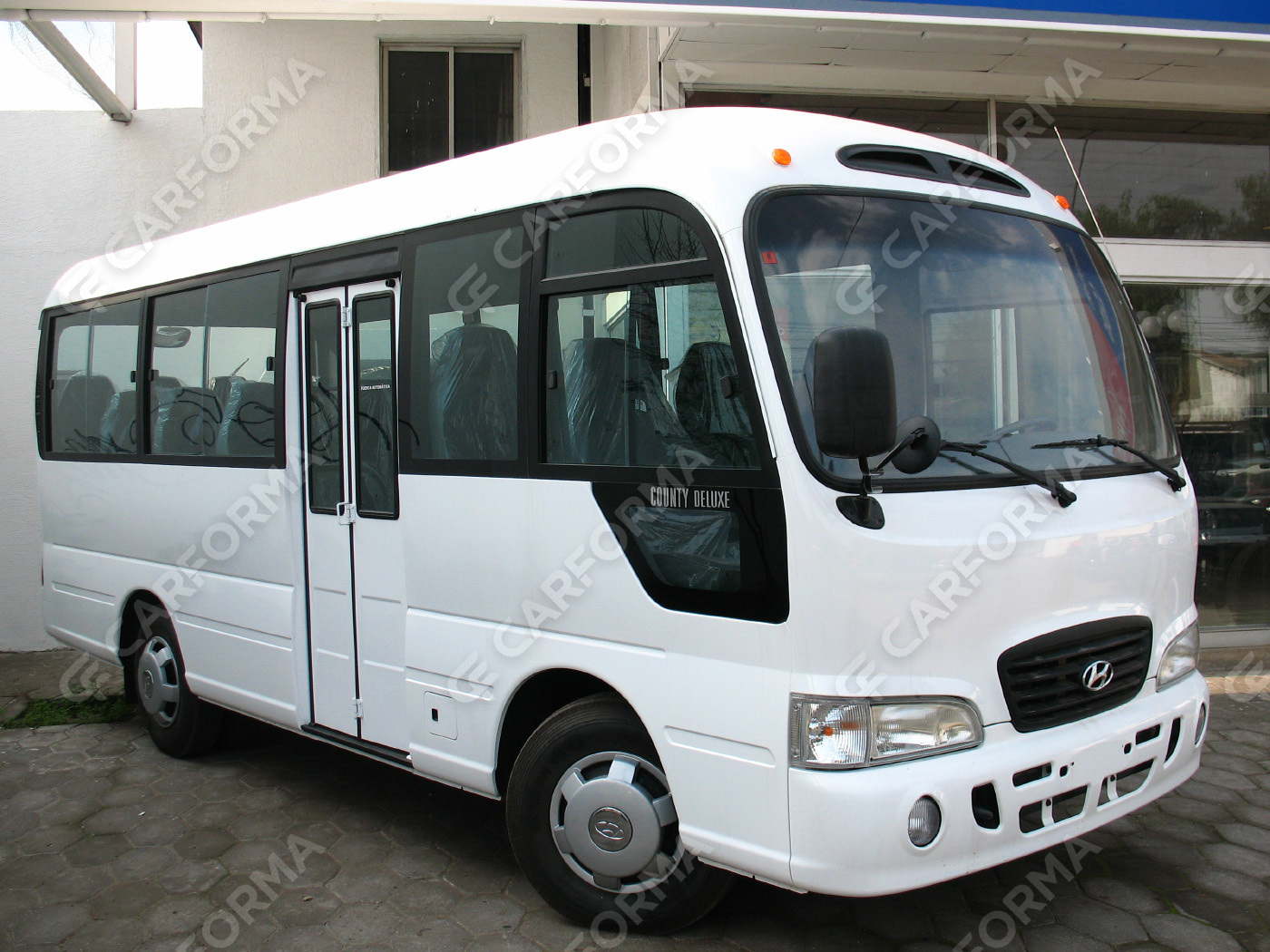 Ворсовые коврики на Hyundai County 2006&nbsp;-&nbsp;2016 в Череповеце