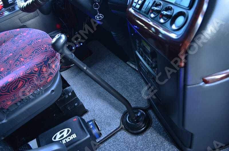 Ворсовые коврики на Hyundai Universe Space Luxury  в Череповеце