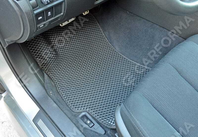 Ворсовые коврики на Subaru Outback IV 2009&nbsp;-&nbsp;2015 в Череповеце