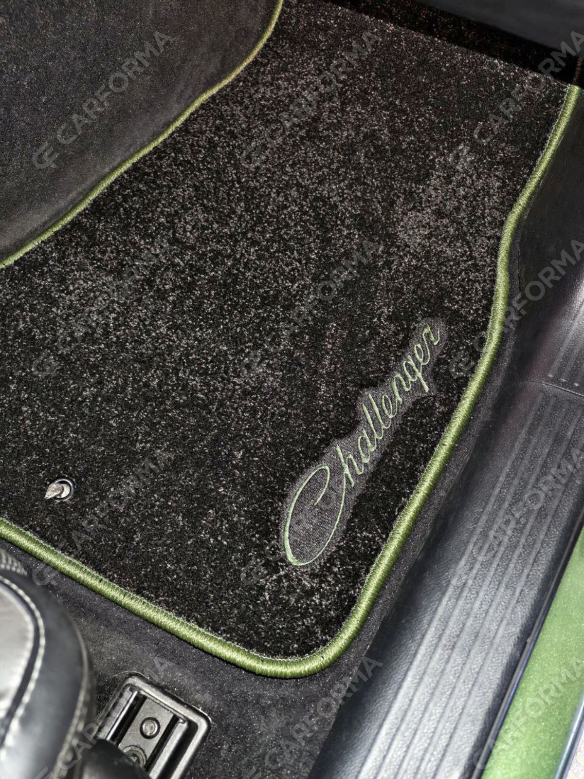 Ворсовые коврики на Dodge Challenger III 2008&nbsp;-&nbsp;2023 в Череповеце